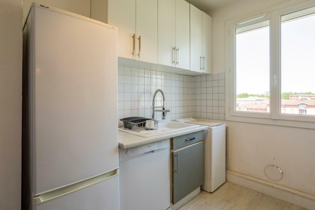 Les Terrasses De Toulouse Compans Appartement Buitenkant foto